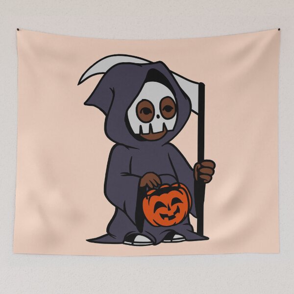 Item preview, Grim Reaper kid for candy designed and sold by Dynamitebucket.