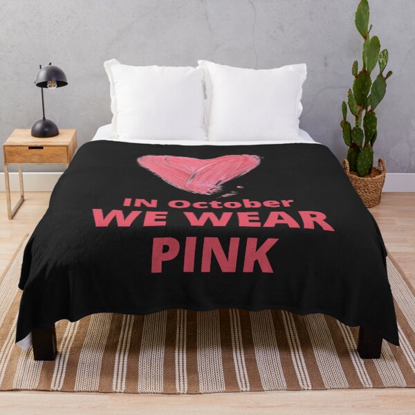 Item preview, Hand In October We Wear Pink designed and sold by MohitJain1109.