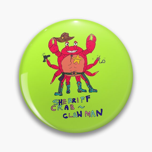 Item preview, An Old Fashioned Claw Man designed and sold by MickeyLaLa.