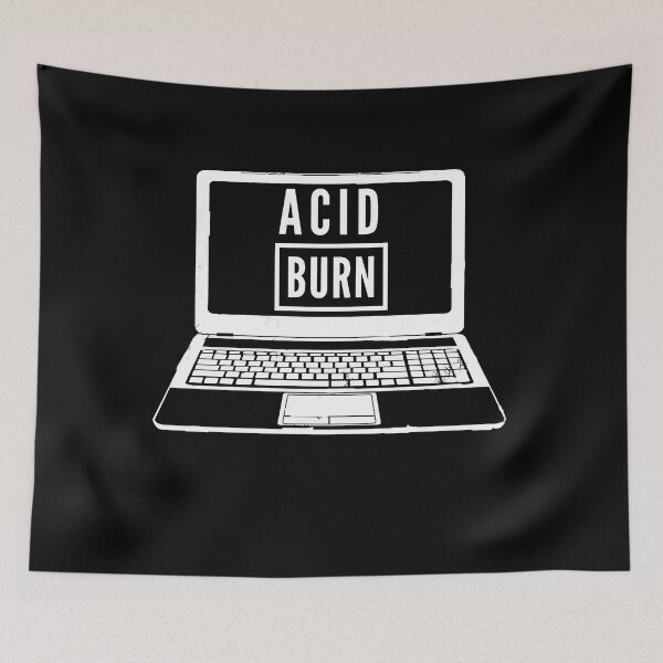 Artikelvorschau, Acid Burn - Computerfilm-Tribute der 90er Jahre entworfen und verkauft von mwebba2005.