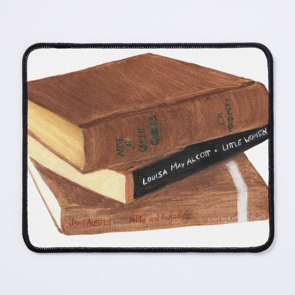 Item preview, Books - Favourites - Three books - Oil Painting designed and sold by Art by Kathleen Stuart.