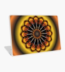 Flamin Guitar Laptop Skin
