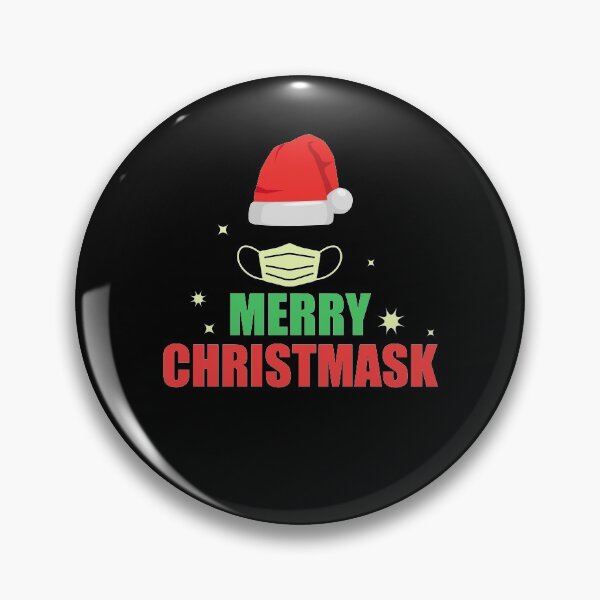 Item preview, Merry Christmask designed and sold by OfficeFortune.