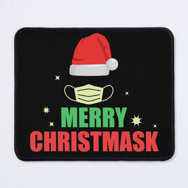 Item preview, Merry Christmask designed and sold by OfficeFortune.