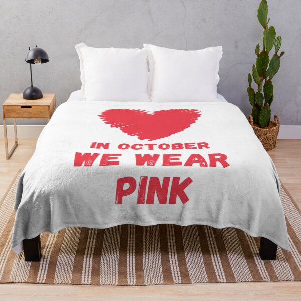 Item preview, Hand In October We Wear Pink designed and sold by MohitJain1109.