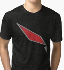 Pokémon Sun & Moon - Gladion's Jacket Design Tri-blend T-Shirt