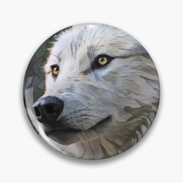 Item preview, White Wolf Digital Art Design designed and sold by Heathermarie321.
