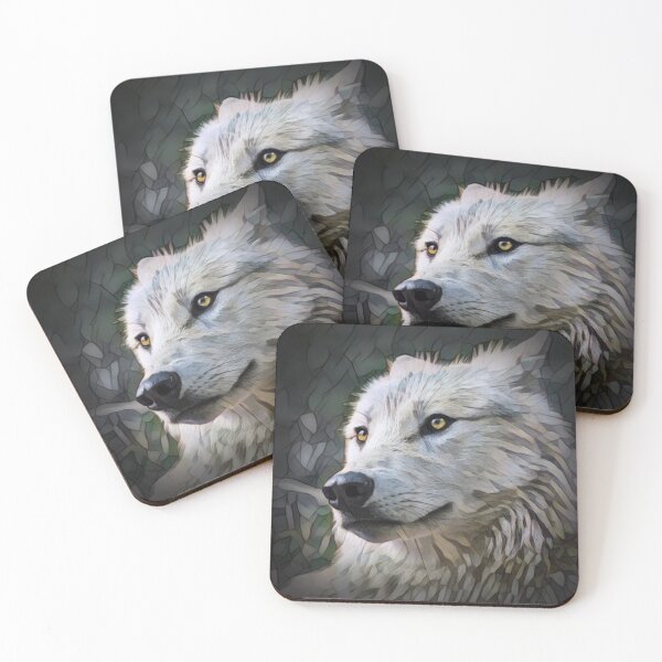 Item preview, White Wolf Digital Art Design designed and sold by Heathermarie321.