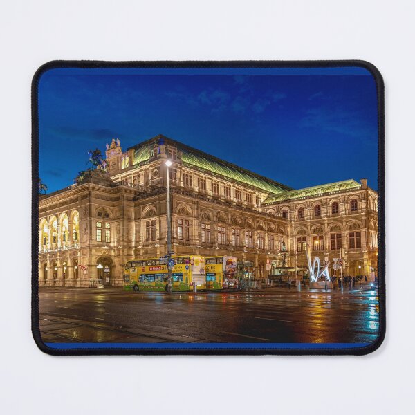 Item preview, Vienna Opera house - Wiener Oper designed and sold by mycloudzdesign.