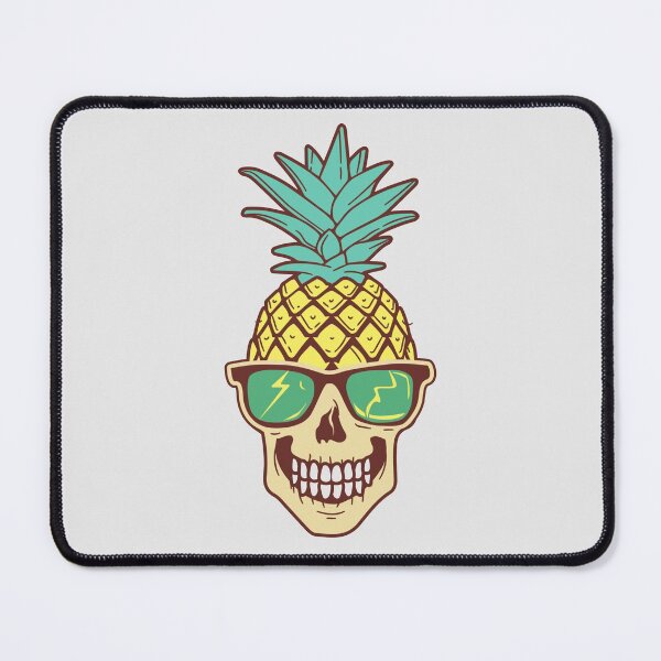 Item preview, Pineapple skull designed and sold by Dynamitebucket.