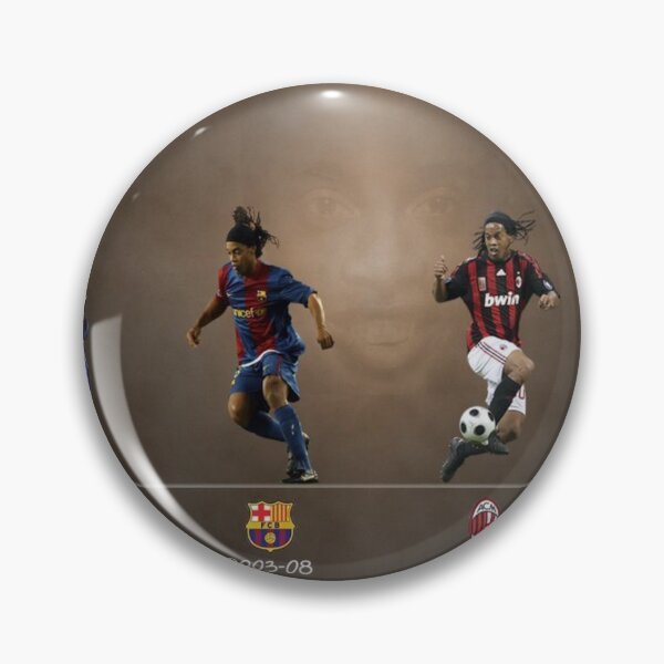 Ronaldinho Gaucho Pin for Sale by Stipex