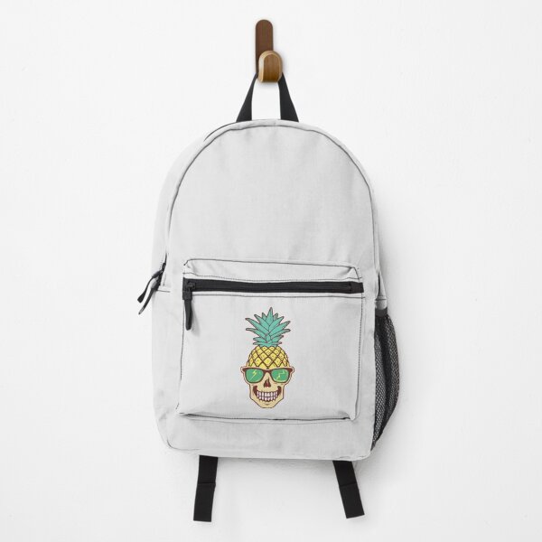 Item preview, Pineapple skull designed and sold by Dynamitebucket.