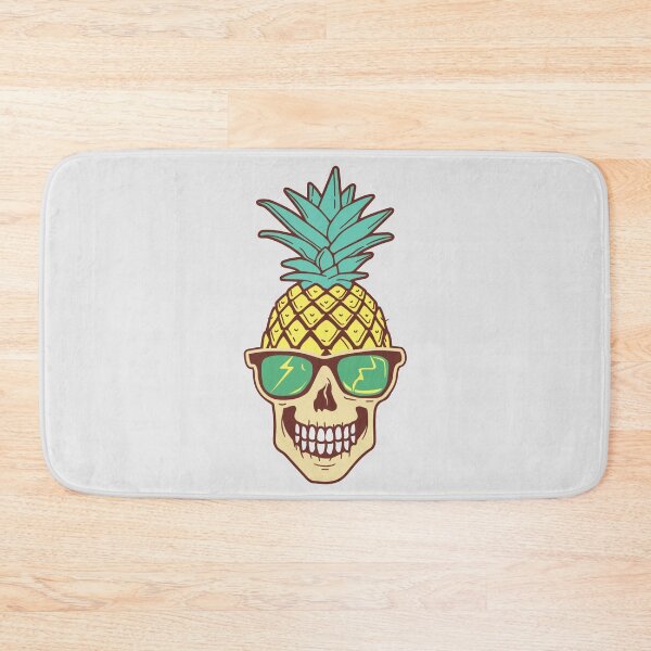 Item preview, Pineapple skull designed and sold by Dynamitebucket.