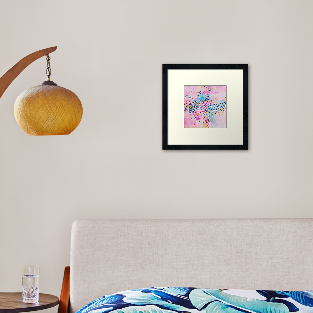 Item preview, Framed Art Print designed and sold by marifuji.