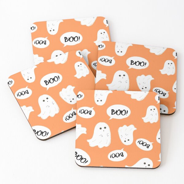 Item preview, Boo! Ghosts designed and sold by thefinishedswan.