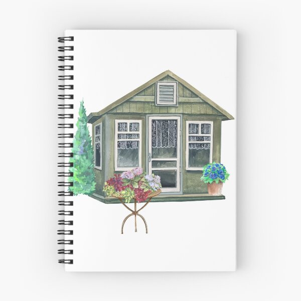 Item preview, Arte de casa de campo abandonada designed and sold by OneAction.