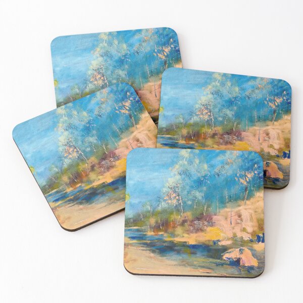 Item preview, Spring at the Lerderderg Gorge designed and sold by Margaret Watkins.