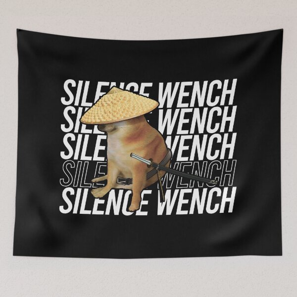 Item preview, Silence Wench designed and sold by artsylab.