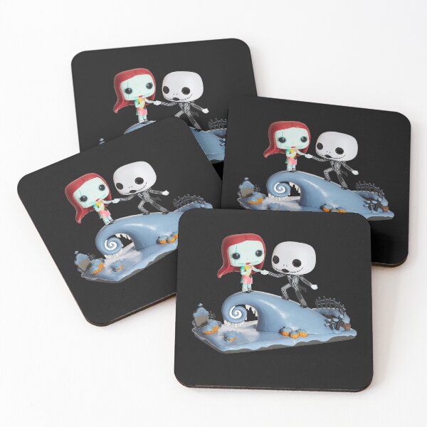 Item preview, The Nightmare Before Christmas Jack and Sally designed and sold by BunnyPanda0120.