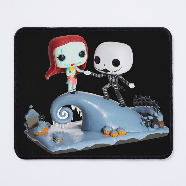 Item preview, The Nightmare Before Christmas Jack and Sally designed and sold by BunnyPanda0120.