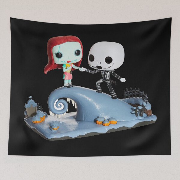 Item preview, The Nightmare Before Christmas Jack and Sally designed and sold by BunnyPanda0120.