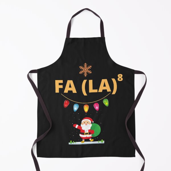 Item preview, Math FA (LA) 8 Funny Christmas Santa Christmas Gift For Dad, Mom designed and sold by BhavyaBathla.