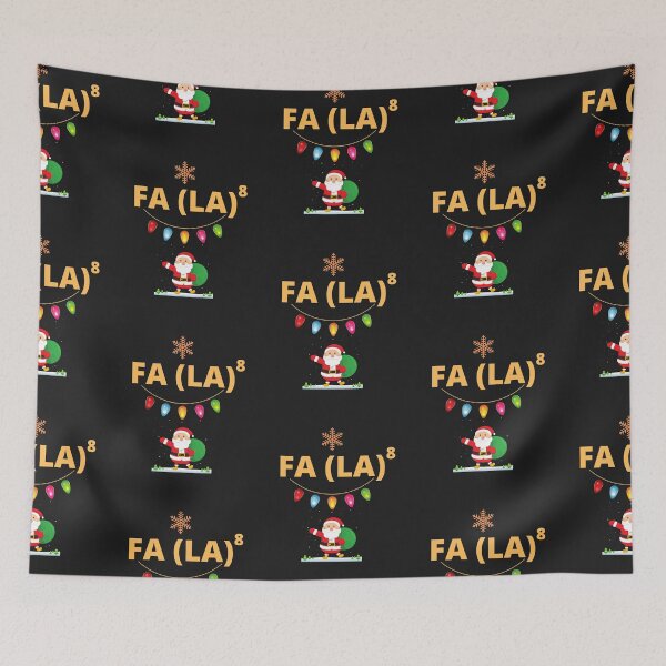 Item preview, Math FA (LA) 8 Funny Christmas Santa Christmas Gift For Dad, Mom designed and sold by BhavyaBathla.