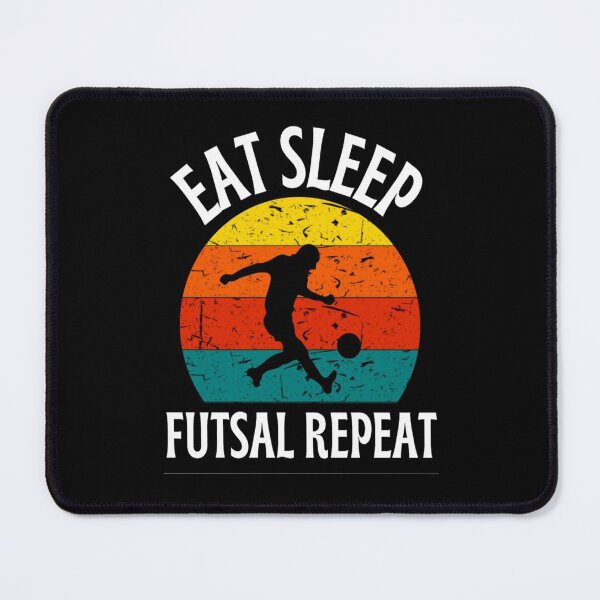 Item preview, Funny And Classic Eat Sleep Futsal Repeat Design Football And Soccer Lovers designed and sold by chetan786.