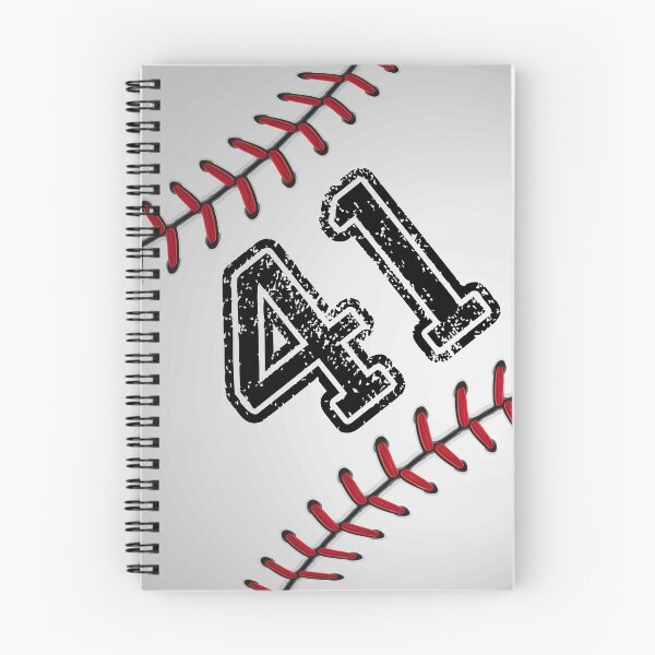 Item preview, Baseball ball number 41, forty one  designed and sold by TheCultStuff.
