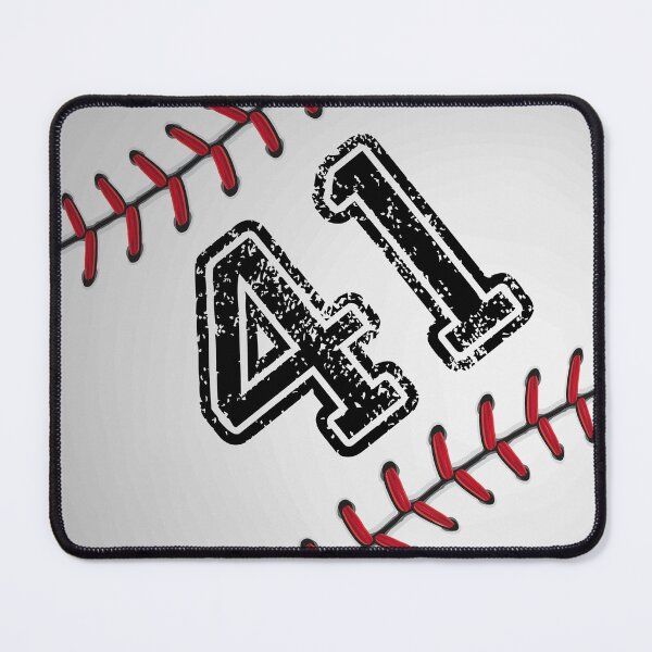 Item preview, Baseball ball number 41, forty one  designed and sold by TheCultStuff.