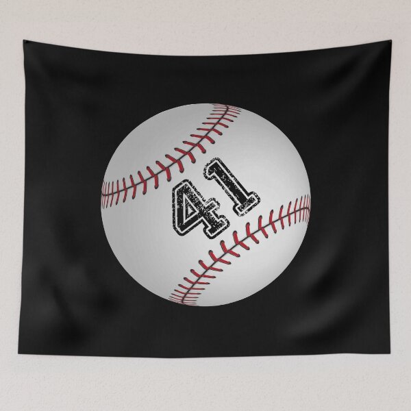 Item preview, Baseball ball number 41, forty one  designed and sold by TheCultStuff.