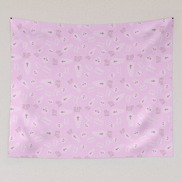 Item preview, RIP- Pink designed and sold by thefinishedswan.