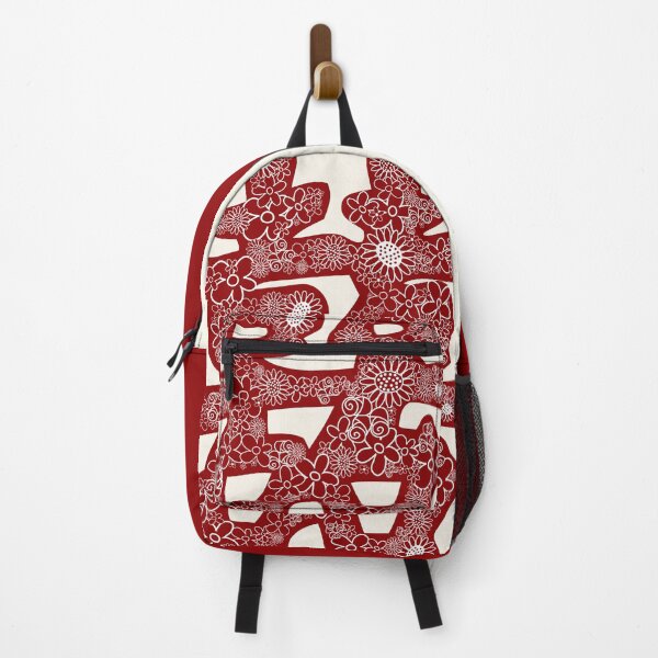 Item preview, Red Double Happiness With A Floral Papercut Design, A Traditional Oriental Auspicious Symbol | Modern Chinese Wedding © fatfatin designed and sold by fatfatin.