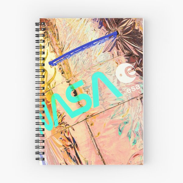 Item preview, Nasa, adventures in cosmos, astronauts discover planets designed and sold by Mauswohn.