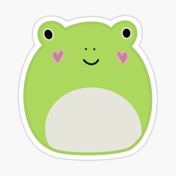 Squishmallows Philippe the Frog 8 - town-green.com