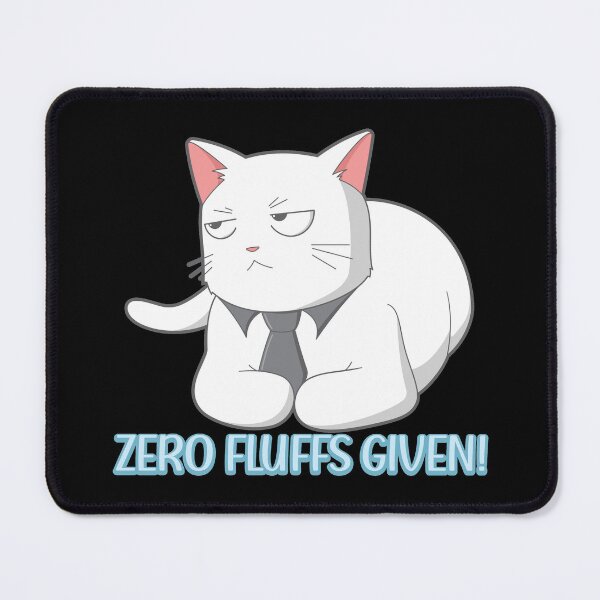 Item preview, Zero Fluffs Given! Cat designed and sold by kittengallery.