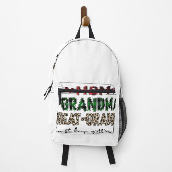 Item preview, Mom grandma great grandma i just keep getting better Cute grandma old man leopard fashion tee designed and sold by CathysGrimes.