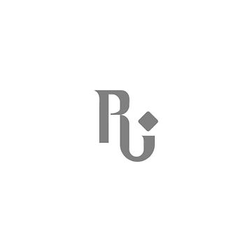 Artwork thumbnail, Traditional Lettering Alphabet R by ariamuhammad