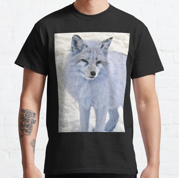 Arctic Iceland fox Classic T-Shirt