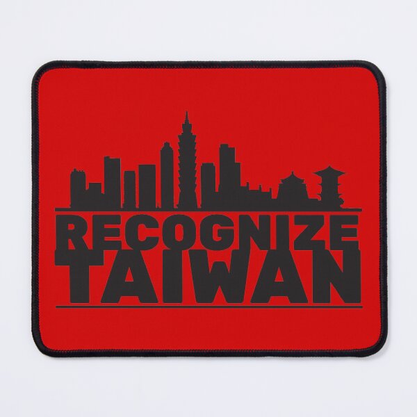 Item preview, Recognize Taiwan Black designed and sold by ReRevolution.
