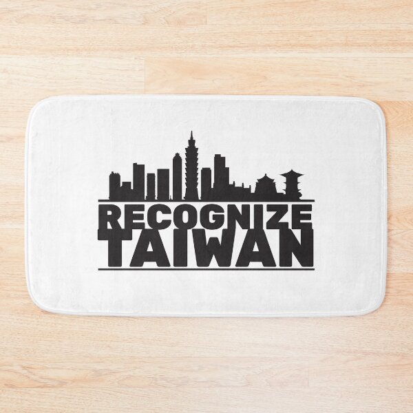Item preview, Recognize Taiwan Black designed and sold by ReRevolution.