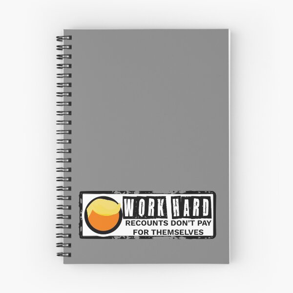 Item preview, Work Hard (white background) designed and sold by DesignsByRisa.