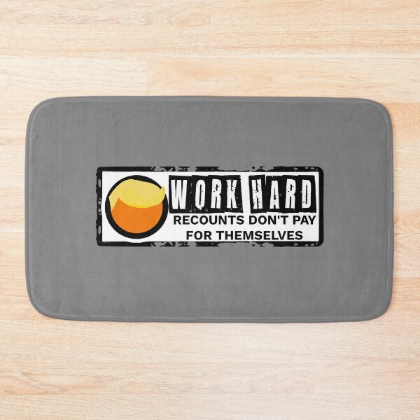 Item preview, Work Hard (white background) designed and sold by DesignsByRisa.