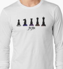 Human Chess Long Sleeve T-Shirt