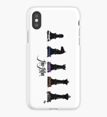 Human Chess iPhone Case/Skin