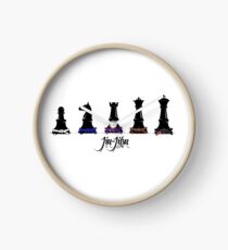 Human Chess Clock