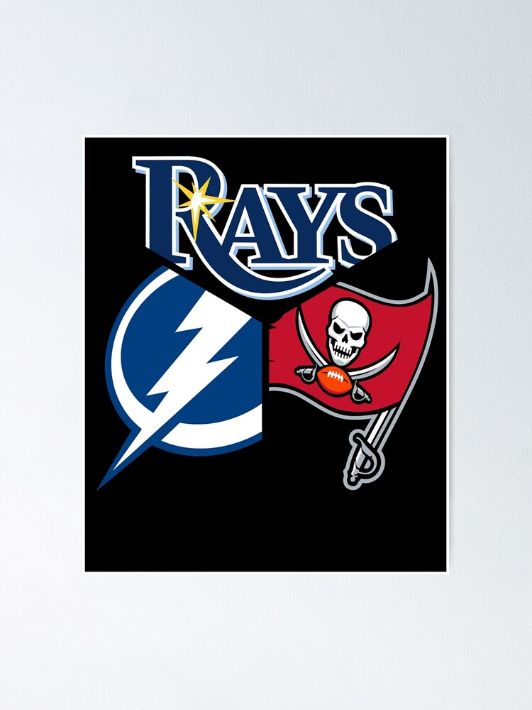 Tampa Bay Lightning, Buccaneers, Rays Tampa city Flag 90x150cm