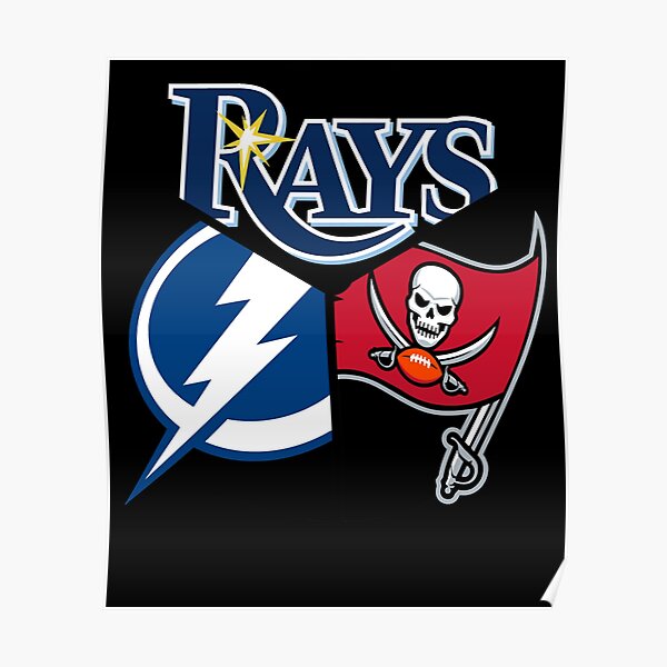 Tampa Bay Sports Tampa Bay Lightning Gasparilla Inspired logo