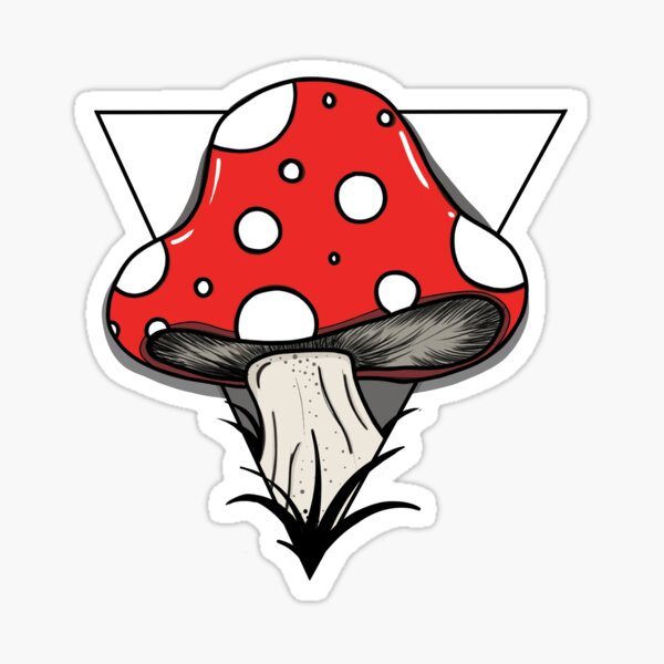 Shroom Sticker