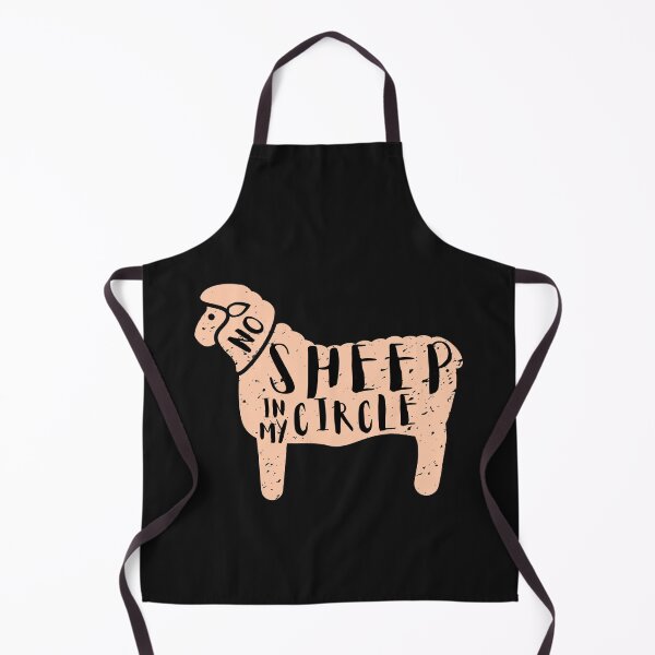 Item preview, No Sheep in My Circle designed and sold by infazbdeen.